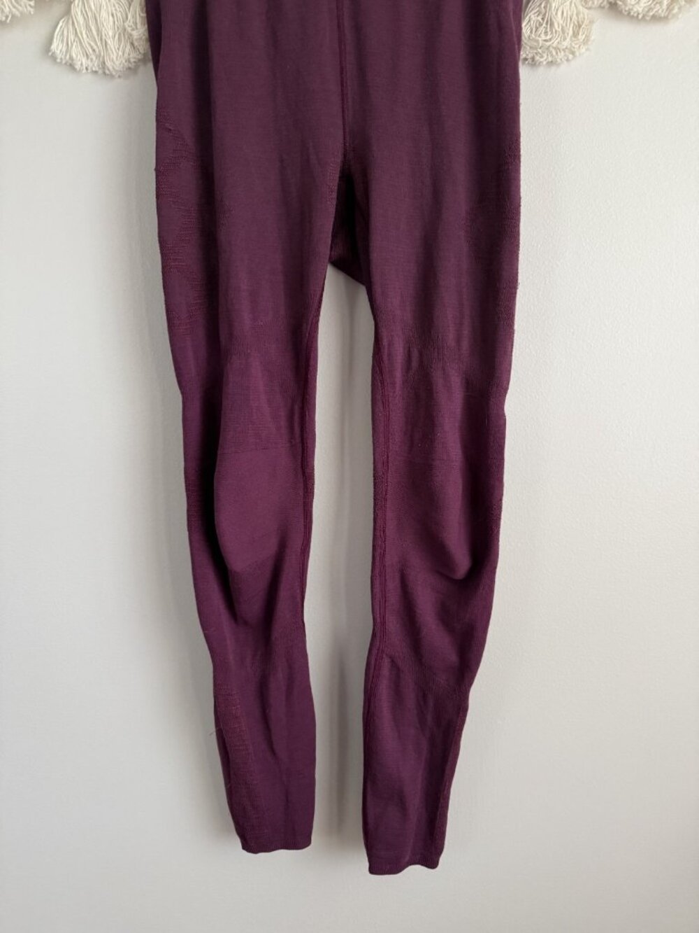 Smartwool Intraknit 200 Womens Merino Wool Base Layer Thermal Pants Layering L - Picture 4 of 10